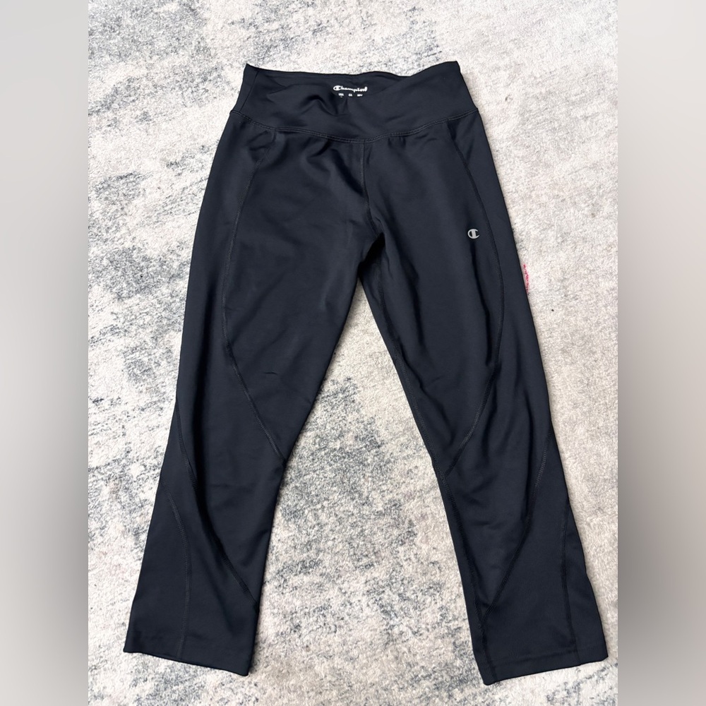 Champion Jet Black Performance Leggings